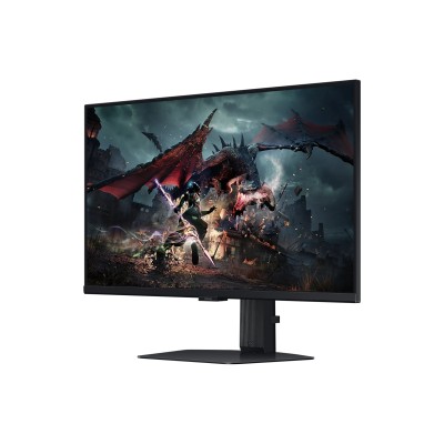 Монiтор TFT SAMSUNG LS27DG500EIXCI IPS/2К/HDMI/DP/1ms/180Гц/Pivot