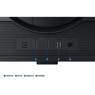 Монiтор TFT SAMSUNG LS27DG500EIXCI IPS/2К/HDMI/DP/1ms/180Гц/Pivot