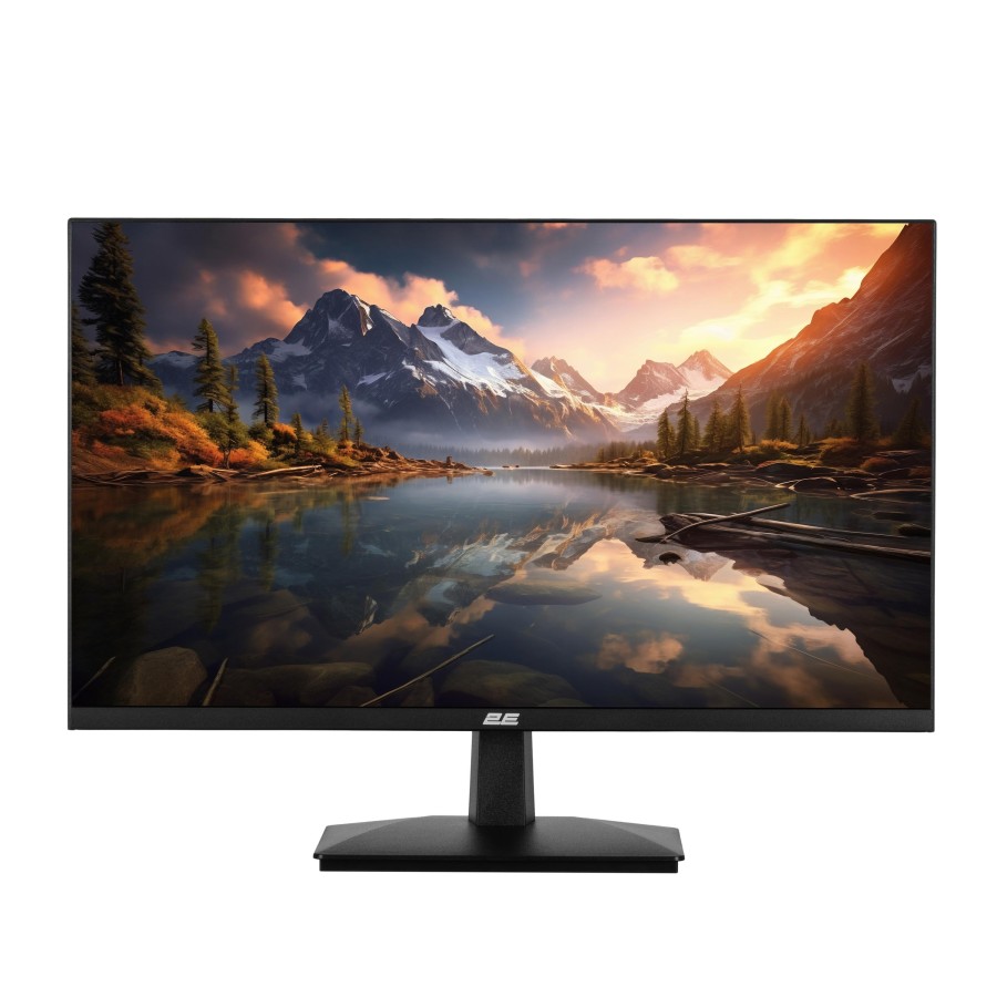 Монітор 2E 23.8" E2424B D-Sub, HDMI, VA, 100Hz, FreeSync Монітор 2E 23.8" E2424B D-Sub, HDMI, VA, 100Hz, FreeSync