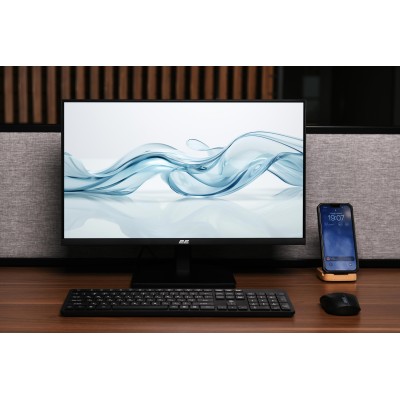 Монітор 2E 23.8" E2424B D-Sub, HDMI, VA, 100Hz, FreeSync Монітор 2E 23.8" E2424B D-Sub, HDMI, VA, 100Hz, FreeSync