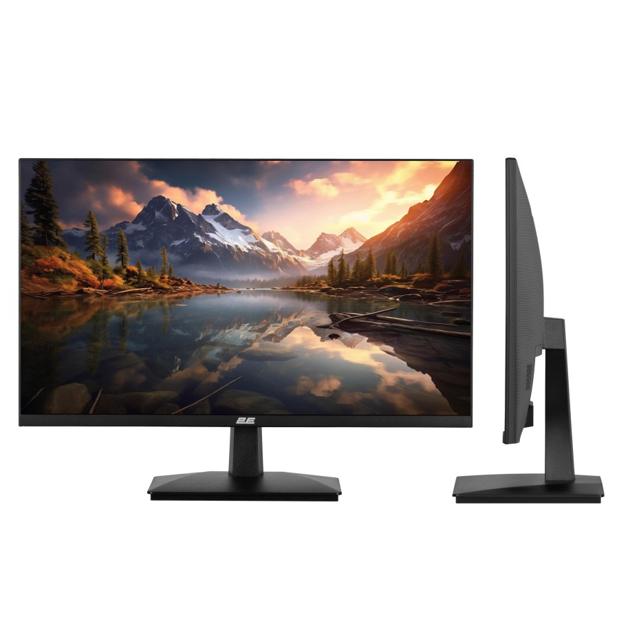 Монітор 2E 23.8" E2424B D-Sub, HDMI, VA, 100Hz, FreeSync Монітор 2E 23.8" E2424B D-Sub, HDMI, VA, 100Hz, FreeSync