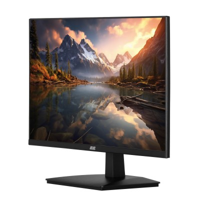 Монітор 2E 23.8" E2424B D-Sub, HDMI, VA, 100Hz, FreeSync Монітор 2E 23.8" E2424B D-Sub, HDMI, VA, 100Hz, FreeSync