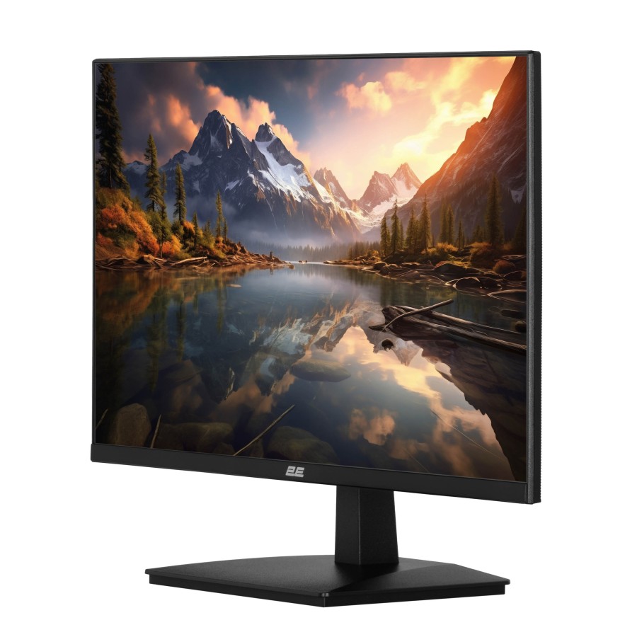 Монітор 2E 23.8" E2424B D-Sub, HDMI, VA, 100Hz, FreeSync Монітор 2E 23.8" E2424B D-Sub, HDMI, VA, 100Hz, FreeSync