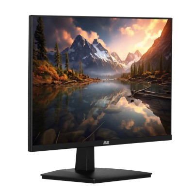 Монітор 2E 23.8" E2424B D-Sub, HDMI, VA, 100Hz, FreeSync Монітор 2E 23.8" E2424B D-Sub, HDMI, VA, 100Hz, FreeSync