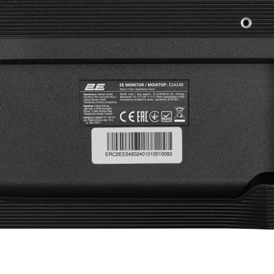 Монітор 2E 23.8" E2424B D-Sub, HDMI, VA, 100Hz, FreeSync Монітор 2E 23.8" E2424B D-Sub, HDMI, VA, 100Hz, FreeSync