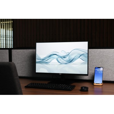 Монітор 2E 23.8" E2424B D-Sub, HDMI, VA, 100Hz, FreeSync Монітор 2E 23.8" E2424B D-Sub, HDMI, VA, 100Hz, FreeSync