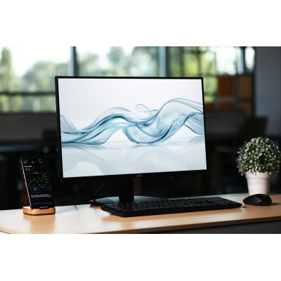 Монітор 2E 23.8" E2424B D-Sub, HDMI, VA, 100Hz, FreeSync Монітор 2E 23.8" E2424B D-Sub, HDMI, VA, 100Hz, FreeSync