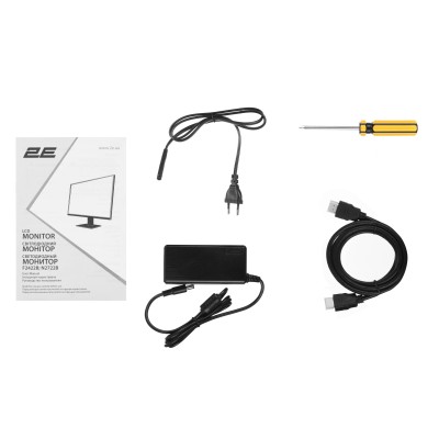 Монітор 2E 23.8" F2422B D-Sub, HDMI, IPS, 75Hz Монітор 2E 23.8" F2422B D-Sub, HDMI, IPS, 75Hz