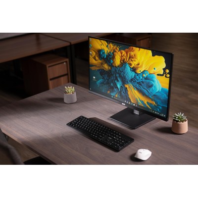 Монітор 2E 27" N2723B D-Sub, HDMI, IPS, 75Hz, Pivot