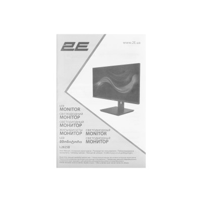 Монітор 2E 28" L2825B 2xHDMI, DP, IPS, NTSC 84%, 3840x2160, FreeSync