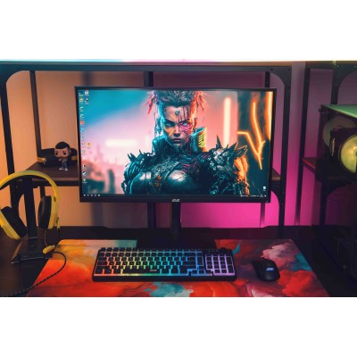 Монітор 2E GAMING 27" G2724B 2xHDMI, DP, IPS, 2560x1440, 180Hz, 1ms, FreeSync, HAS