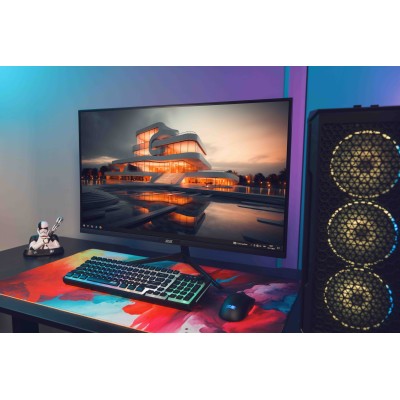 Монітор 2E GAMING 27" G2724BU HDMI, DP, Type-C, IPS, 165Hz, 1ms, FreeSync