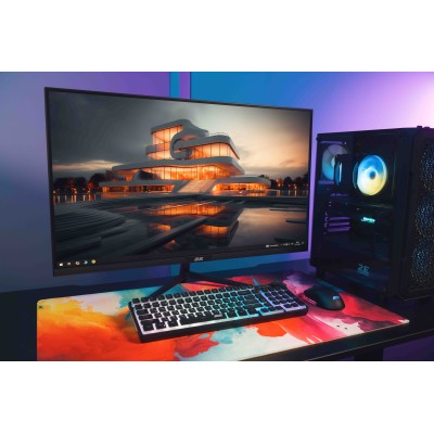 Монітор 2E GAMING 27" G2724BU HDMI, DP, Type-C, IPS, 165Hz, 1ms, FreeSync