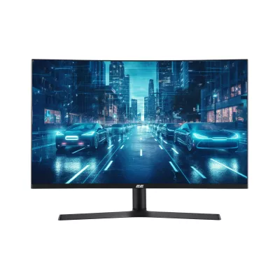 Монітор 2E GAMING 31.5" G3223B 2xHDMI, DP, MM, VA, 2560x1440, 165Hz, 1ms, CURVED, FreeSync, HAS