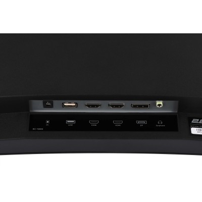 Монітор 2E GAMING 31.5" G3223B 2xHDMI, DP, MM, VA, 2560x1440, 165Hz, 1ms, CURVED, FreeSync, HAS