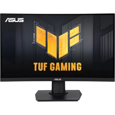 Монітор Asus 23.6" TUF Gaming VG24VQER 2xHDMI, DP, Audio, VA, 180Hz, 1ms, DCI-P3 90%, CURVED, AdaptiveSync