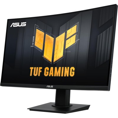 Монітор Asus 23.6" TUF Gaming VG24VQER 2xHDMI, DP, Audio, VA, 180Hz, 1ms, DCI-P3 90%, CURVED, AdaptiveSync