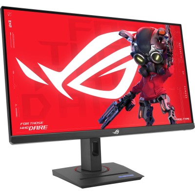 Монітор Asus 27" ROG Strix XG27ACG HDMI, DP, USB-C, Audio, IPS, 2560x1440, 180Hz, 1ms, sRGB 125%, AdaptiveSync, Pivot, HDR400