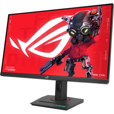 Монітор Asus 27" ROG Strix XG27ACG HDMI, DP, USB-C, Audio, IPS, 2560x1440, 180Hz, 1ms, sRGB 125%, AdaptiveSync, Pivot, HDR400