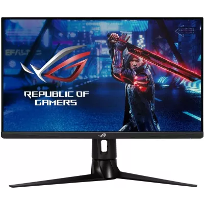 Монітор Asus 27" ROG Strix XG27AQ 2xHDMI, DP, 2xUSB, MM, IPS, 2560x1440, 170Hz, 1ms, sRGB 130%, AdaptiveSync, Pivot, HDR400
