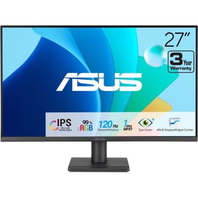 Монітор Asus 27" VA279HG D-Sub, HDMI, Audio, IPS, 120Hz, 1ms, sRGB 99%, AdaptiveSync Монітор Asus 27" VA279HG D-Sub, HDMI, Audio, IPS, 120Hz, 1ms, sRGB 99%, AdaptiveSync