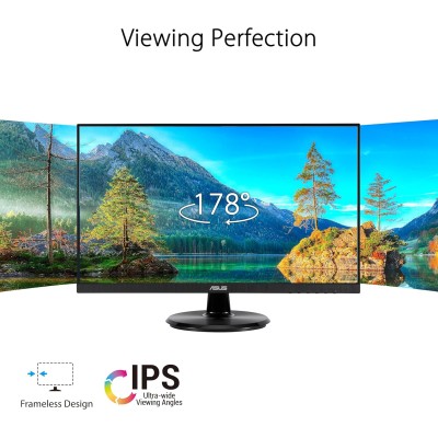 Монітор Asus 27" VA27DQFR D-Sub, HDMI, DP, MM, IPS, 100Hz, 1ms, AdaptiveSync Монітор Asus 27" VA27DQFR D-Sub, HDMI, DP, MM, IPS, 100Hz, 1ms, AdaptiveSync