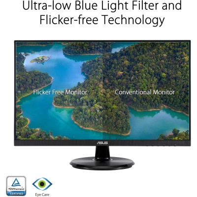 Монітор Asus 27" VA27DQFR D-Sub, HDMI, DP, MM, IPS, 100Hz, 1ms, AdaptiveSync Монітор Asus 27" VA27DQFR D-Sub, HDMI, DP, MM, IPS, 100Hz, 1ms, AdaptiveSync