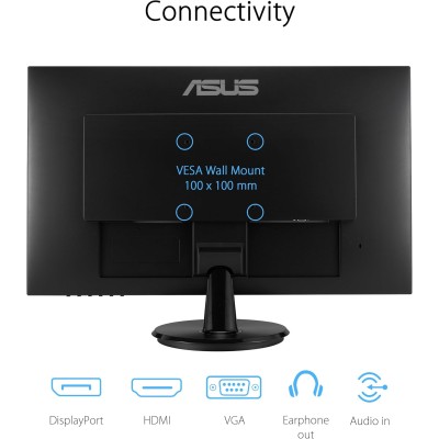 Монітор Asus 27" VA27DQFR D-Sub, HDMI, DP, MM, IPS, 100Hz, 1ms, AdaptiveSync Монітор Asus 27" VA27DQFR D-Sub, HDMI, DP, MM, IPS, 100Hz, 1ms, AdaptiveSync
