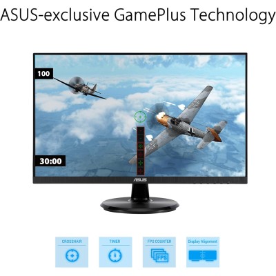 Монітор Asus 27" VA27DQFR D-Sub, HDMI, DP, MM, IPS, 100Hz, 1ms, AdaptiveSync Монітор Asus 27" VA27DQFR D-Sub, HDMI, DP, MM, IPS, 100Hz, 1ms, AdaptiveSync