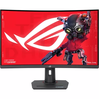 Монітор Asus 31.5" ROG Strix XG32WCMS HDMI, DP, USB-C, Audio, VA, 2560x1440, 280Hz, 1ms, sRGB 125%, CURVED, AdaptiveSync, HAS, H