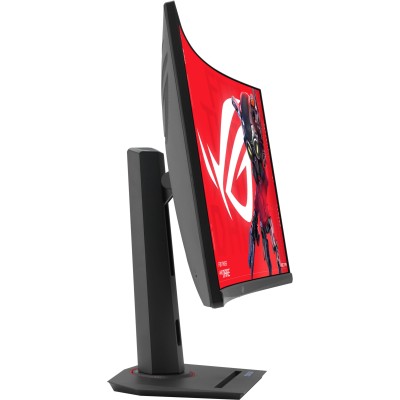 Монітор Asus 31.5" ROG Strix XG32WCMS HDMI, DP, USB-C, Audio, VA, 2560x1440, 280Hz, 1ms, sRGB 125%, CURVED, AdaptiveSync, HAS, H