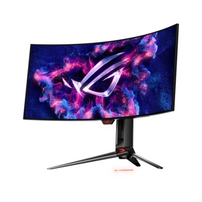 Монітор Asus 33.9" ROG Swift PG34WCDM 2xHDMI, DP, USB-C, 3xUSB, MM, OLED, 3440x1440, 21:9, 240Hz, 0.03ms, DCI-P3 99%, CURVED, Ad Монітор Asus 33.9" ROG Swift PG34WCDM 2xHDMI, DP, USB-C, 3xUSB, MM, OLED, 3440x1440, 21:9, 240Hz, 0.03ms, DCI-P3 99%, CURVED, Ad