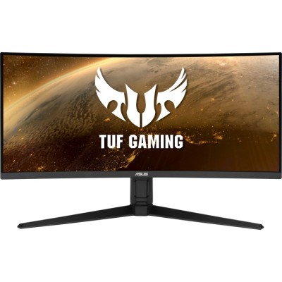 Монітор Asus 34" TUF Gaming VG34VQL1B 2xHDMI, 2xDP, USB, MM, VA, 3440x1440, 21:9, 165Hz, 1ms, sRGB 120%, CURVED, FreeSync, HAS, Монітор Asus 34" TUF Gaming VG34VQL1B 2xHDMI, 2xDP, USB, MM, VA, 3440x1440, 21:9, 165Hz, 1ms, sRGB 120%, CURVED, FreeSync, HAS,