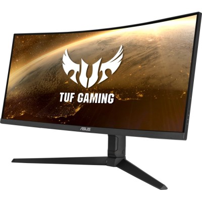 Монітор Asus 34" TUF Gaming VG34VQL1B 2xHDMI, 2xDP, USB, MM, VA, 3440x1440, 21:9, 165Hz, 1ms, sRGB 120%, CURVED, FreeSync, HAS, Монітор Asus 34" TUF Gaming VG34VQL1B 2xHDMI, 2xDP, USB, MM, VA, 3440x1440, 21:9, 165Hz, 1ms, sRGB 120%, CURVED, FreeSync, HAS,