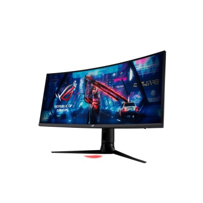 Монітор Asus 34.1" ROG Strix XG349C HDMI, DP, USB-C, 2xUSB, MM, IPS, 3440x1440, 21:9, 180Hz, 1ms, DCI-P3 98%, CURVED, AdaptiveSy