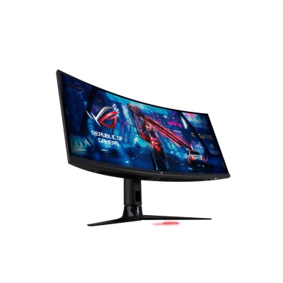 Монітор Asus 34.1" ROG Strix XG349C HDMI, DP, USB-C, 2xUSB, MM, IPS, 3440x1440, 21:9, 180Hz, 1ms, DCI-P3 98%, CURVED, AdaptiveSy