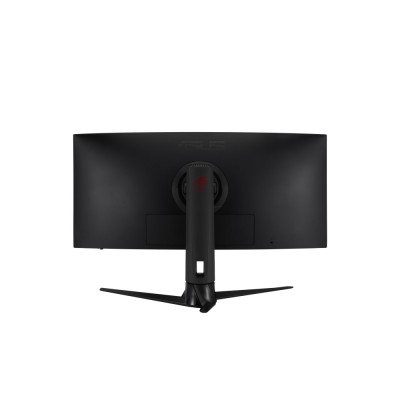 Монітор Asus 34.1" ROG Strix XG349C HDMI, DP, USB-C, 2xUSB, MM, IPS, 3440x1440, 21:9, 180Hz, 1ms, DCI-P3 98%, CURVED, AdaptiveSy