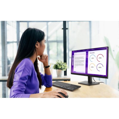 Монітор DELL 23.8" E2425HM D-Sub, HDMI, DP, IPS, 100Hz Монітор DELL 23.8" E2425HM D-Sub, HDMI, DP, IPS, 100Hz