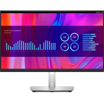 Монітор DELL 23.8" P2423DE HDMI, DP, USB-C, RJ-45, IPS, 2560x1440, sRGB 99%, Pivot Монітор DELL 23.8" P2423DE HDMI, DP, USB-C, RJ-45, IPS, 2560x1440, sRGB 99%, Pivot
