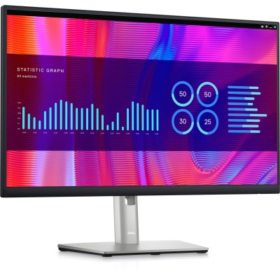 Монітор DELL 23.8" P2423DE HDMI, DP, USB-C, RJ-45, IPS, 2560x1440, sRGB 99%, Pivot Монітор DELL 23.8" P2423DE HDMI, DP, USB-C, RJ-45, IPS, 2560x1440, sRGB 99%, Pivot