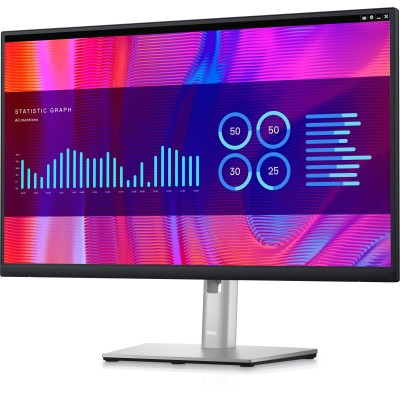 Монітор DELL 23.8" P2423DE HDMI, DP, USB-C, RJ-45, IPS, 2560x1440, sRGB 99%, Pivot Монітор DELL 23.8" P2423DE HDMI, DP, USB-C, RJ-45, IPS, 2560x1440, sRGB 99%, Pivot