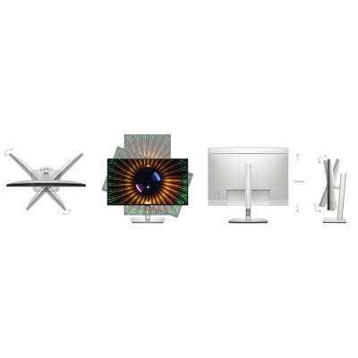 Монітор DELL 23.8" U2424H HDMI, DP, USB, Audio, IPS, 120Hz, sRGB 100%, Pivot