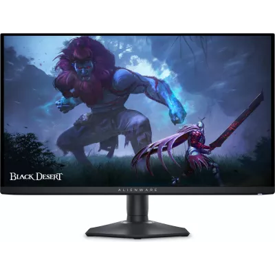 Монітор DELL 27" AW2725DF HDMI, 2xDP, USB, QD-OLED, 2560x1440, 360Hz, 0.03ms, DCI-P3 99.3%, FreeSync, Pivot, HDR TrueBlack 400
