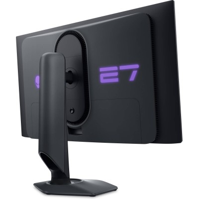 Монітор DELL 27" AW2725DF HDMI, 2xDP, USB, QD-OLED, 2560x1440, 360Hz, 0.03ms, DCI-P3 99.3%, FreeSync, Pivot, HDR TrueBlack 400