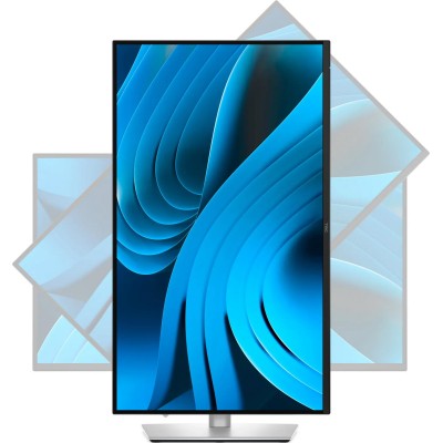 Монітор DELL 27" P2725DE HDMI, 2xDP, USB-C, RJ-45, IPS, 2560x1440, 100Hz, sRGB 99%, Pivot Монітор DELL 27" P2725DE HDMI, 2xDP, USB-C, RJ-45, IPS, 2560x1440, 100Hz, sRGB 99%, Pivot