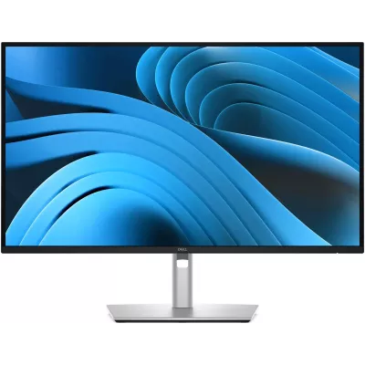 Монітор DELL 27" P2725QE HDMI, DP, USB-C, RJ-45, IPS, 3840x2160, 100Hz, sRGB 99%, Pivot