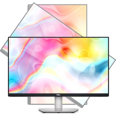 Монітор DELL 27" S2722DC 2xHDMI, USB, MM, IPS, Pivot, 2560x1440, sRGB 99%, FreeSync Монітор DELL 27" S2722DC 2xHDMI, USB, MM, IPS, Pivot, 2560x1440, sRGB 99%, FreeSync