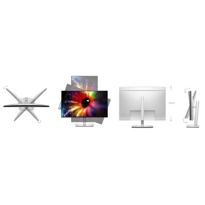 Монітор DELL 27" U2724D HDMI, DP, USB, Audio, IPS, 2560x1440, 120Hz, sRGB 100%, Pivot Монітор DELL 27" U2724D HDMI, DP, USB, Audio, IPS, 2560x1440, 120Hz, sRGB 100%, Pivot