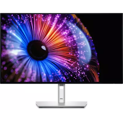 Монітор DELL 27" U2724DE HDMI, DP, USB-C, RJ-45, Audio, IPS, 2560x1440, 120Hz, sRGB 100%, Pivot