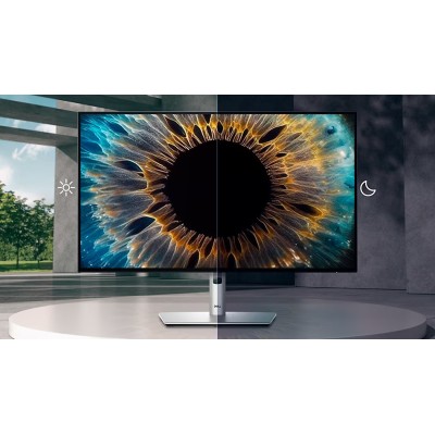 Монітор DELL 27" U2724DE HDMI, DP, USB-C, RJ-45, Audio, IPS, 2560x1440, 120Hz, sRGB 100%, Pivot